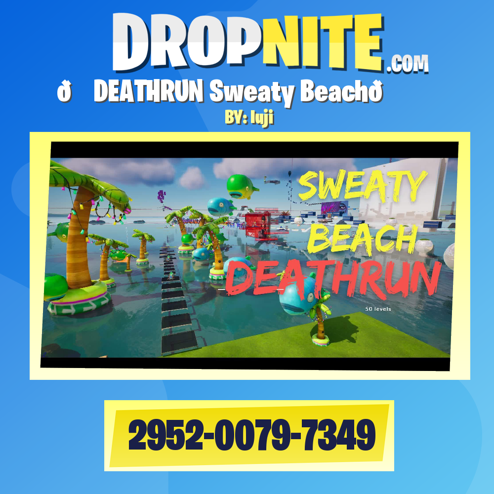 🌍 DEATHRUN Sweaty Beach🌑