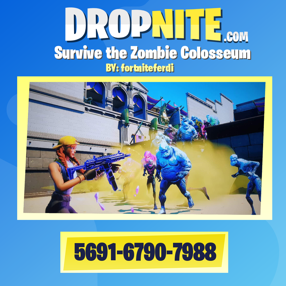 Survive the Zombie Colosseum