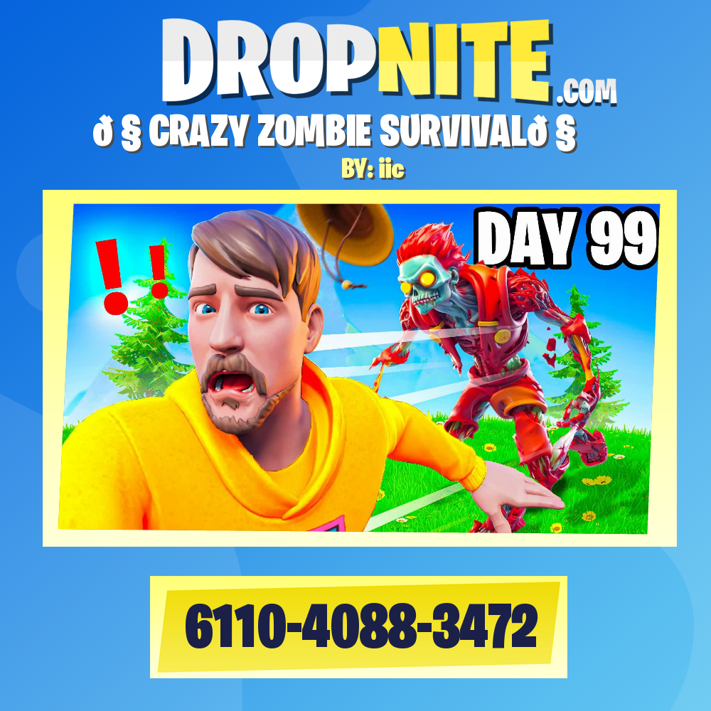 🧟CRAZY ZOMBIE SURVIVAL🧟