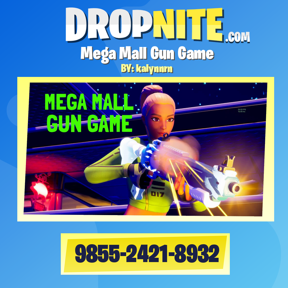 Mega Mall Gun Game