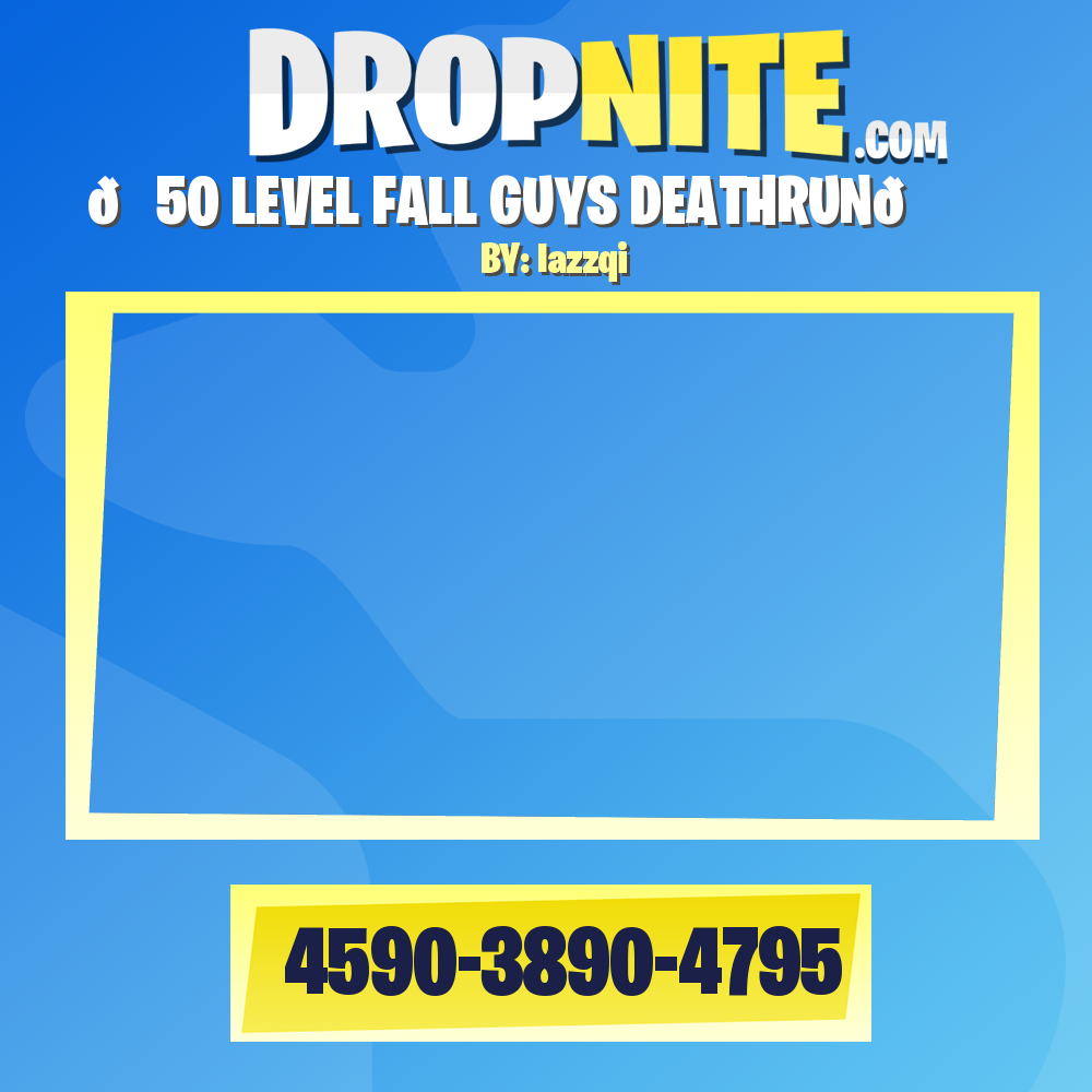 🏆50 LEVEL FALL GUYS DEATHRUN🏆
