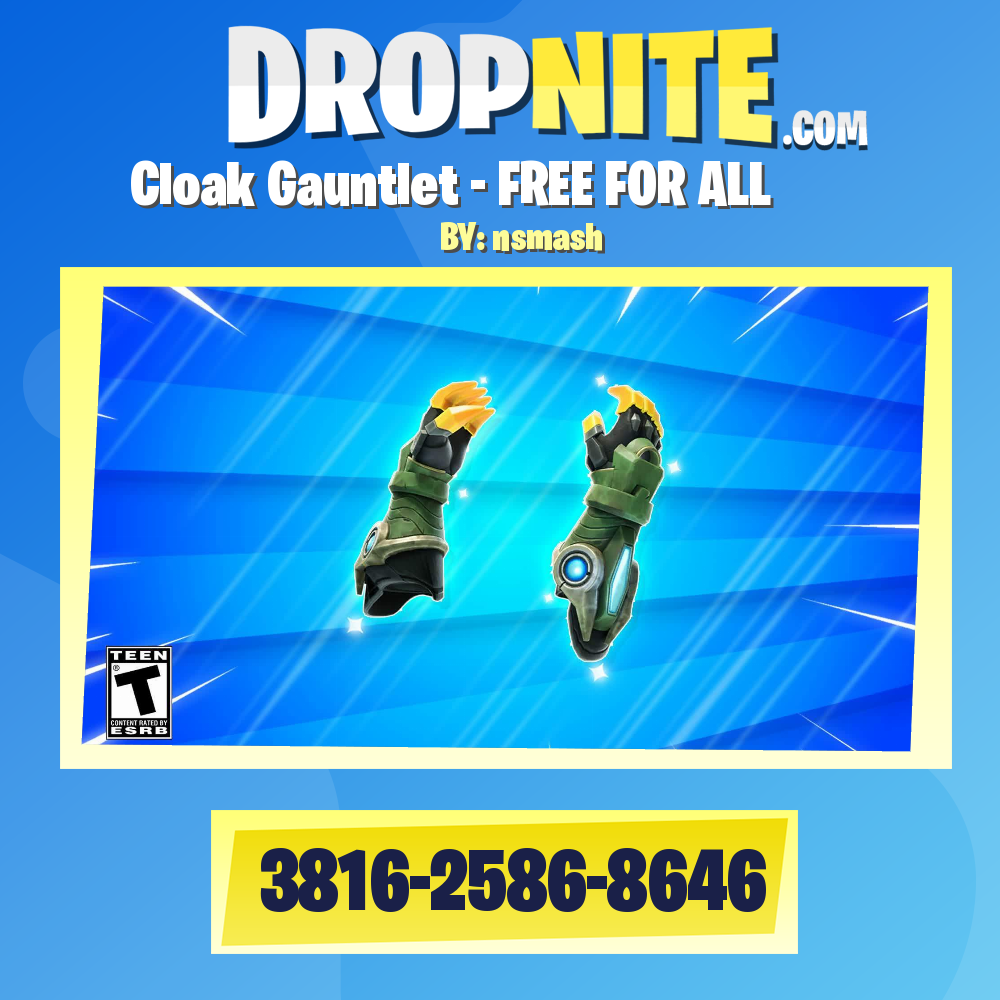 Cloak Gauntlet - FREE FOR ALL