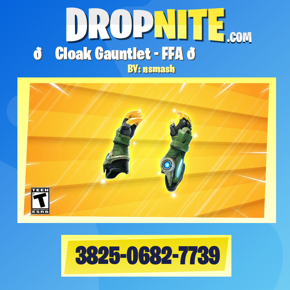 😍 Cloak Gauntlet - FFA 😍