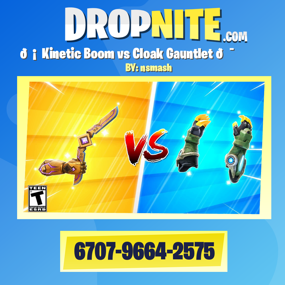 🗡️ Kinetic Boom vs Cloak Gauntlet 🤯