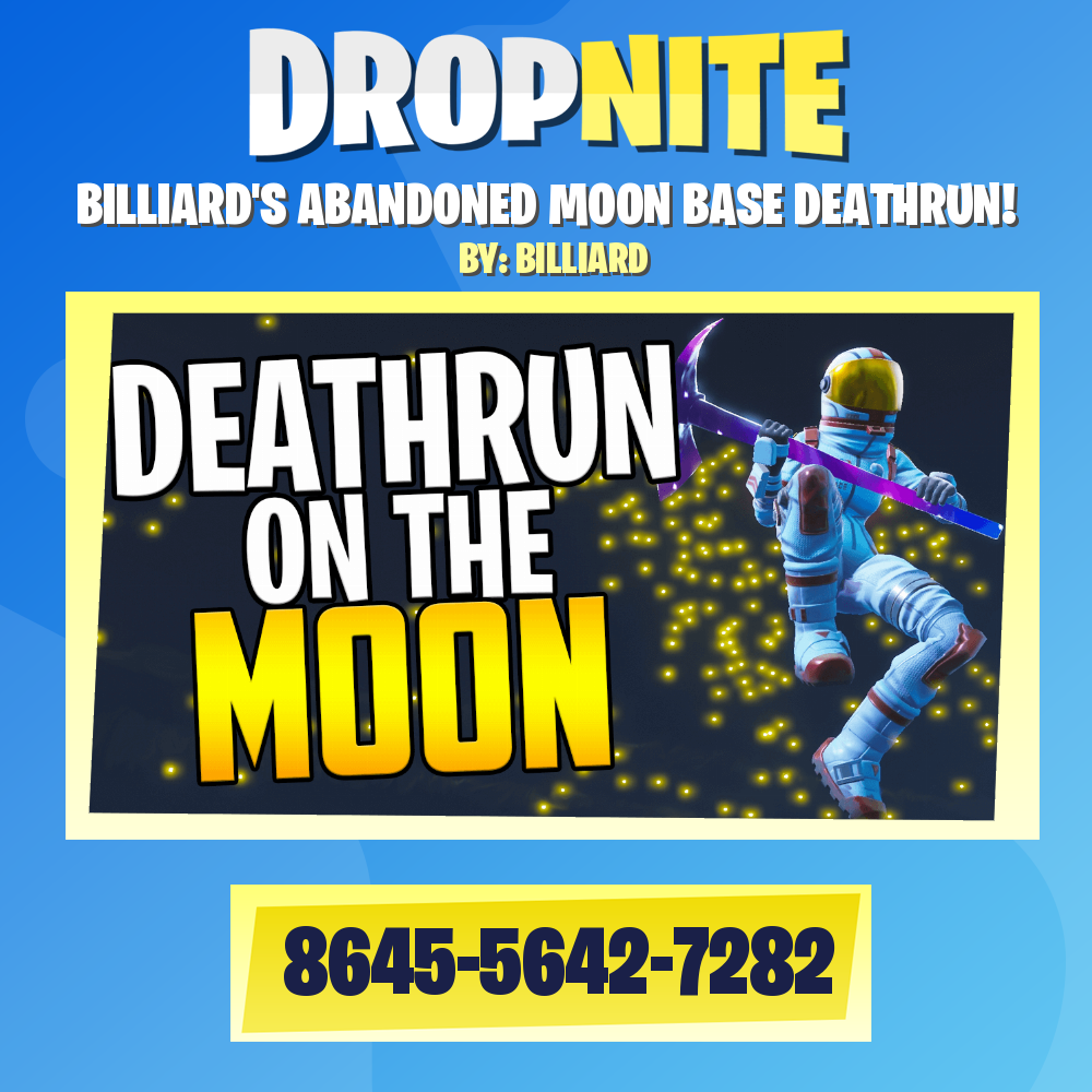 BILLIARD'S ABANDONED MOON BASE DEATHRUN!