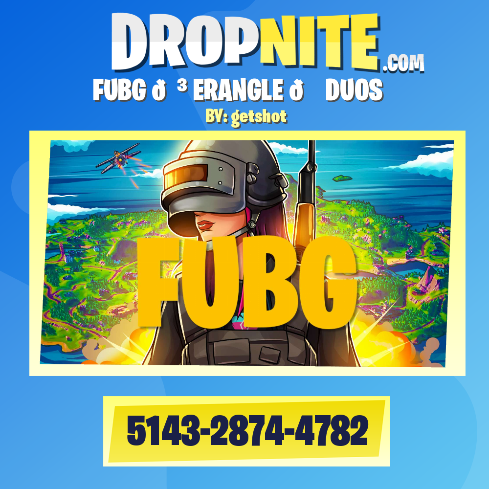 FUBG 🐣 ERANGLE ❤️ RESPAWN ROYALE