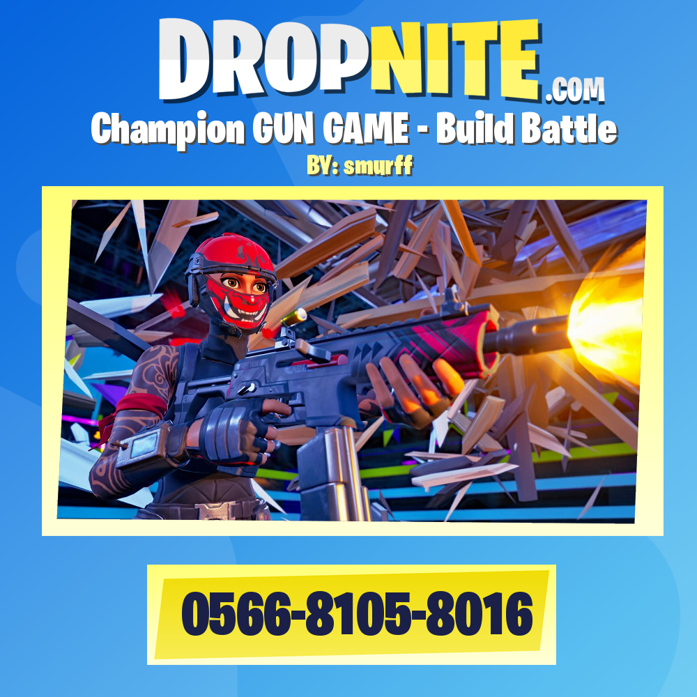 Champion GUN GAME - Build Battle