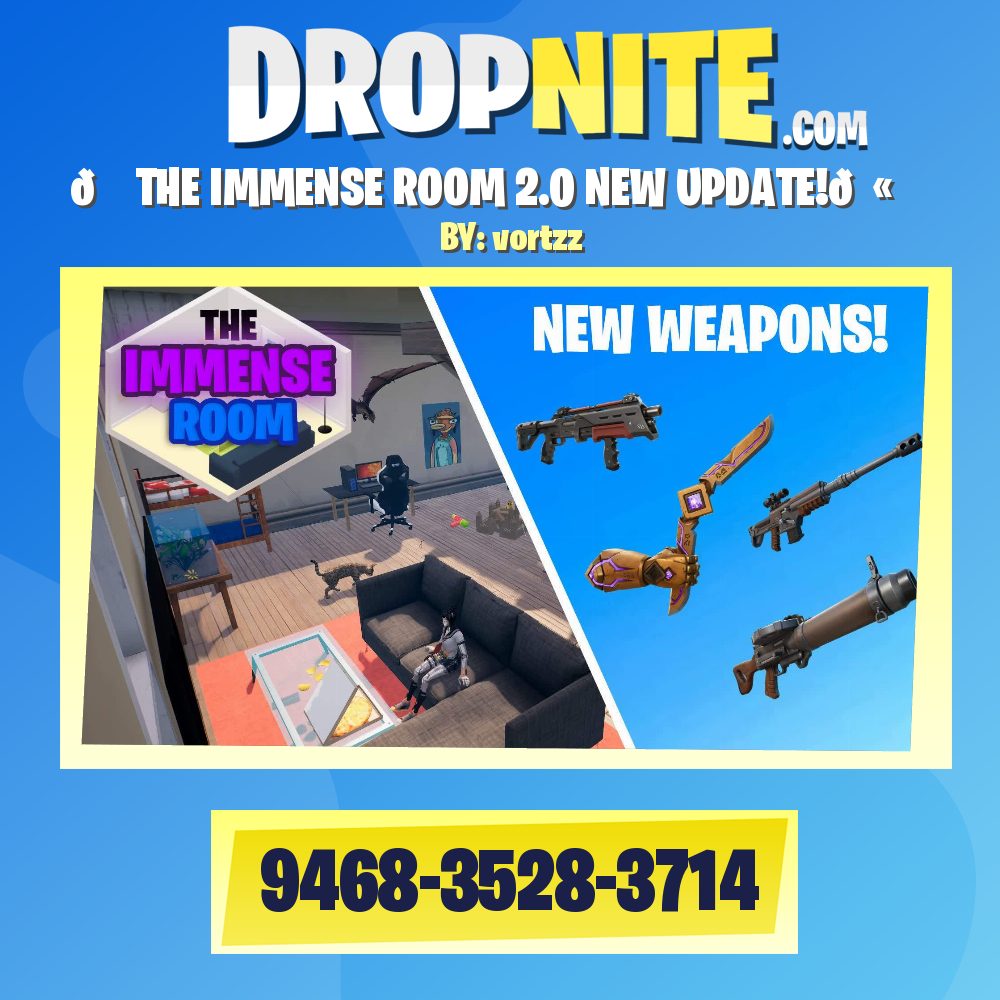 🛏️THE IMMENSE ROOM 2.0 NEW UPDATE!🔫