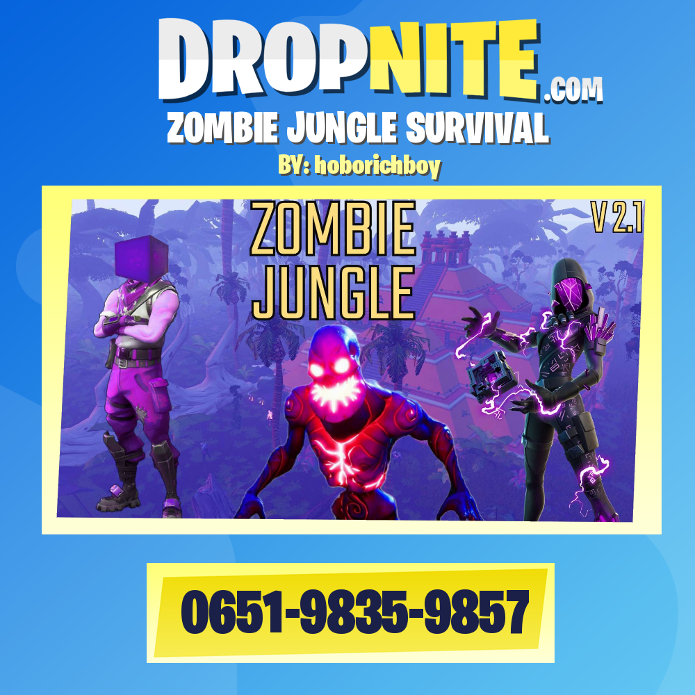 ZOMBIE JUNGLE SURVIVAL