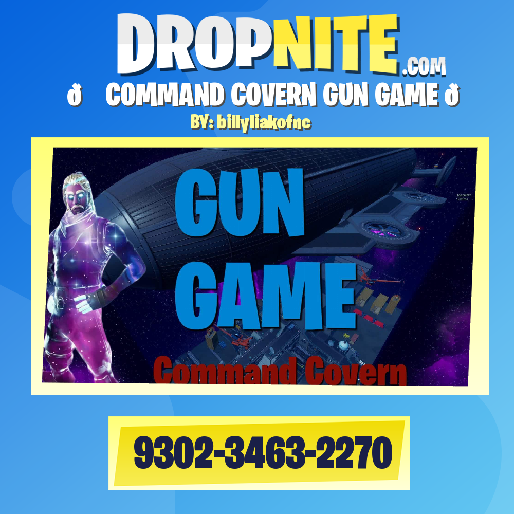 🌇 COMMAND COVERN GUN GAME 🌇