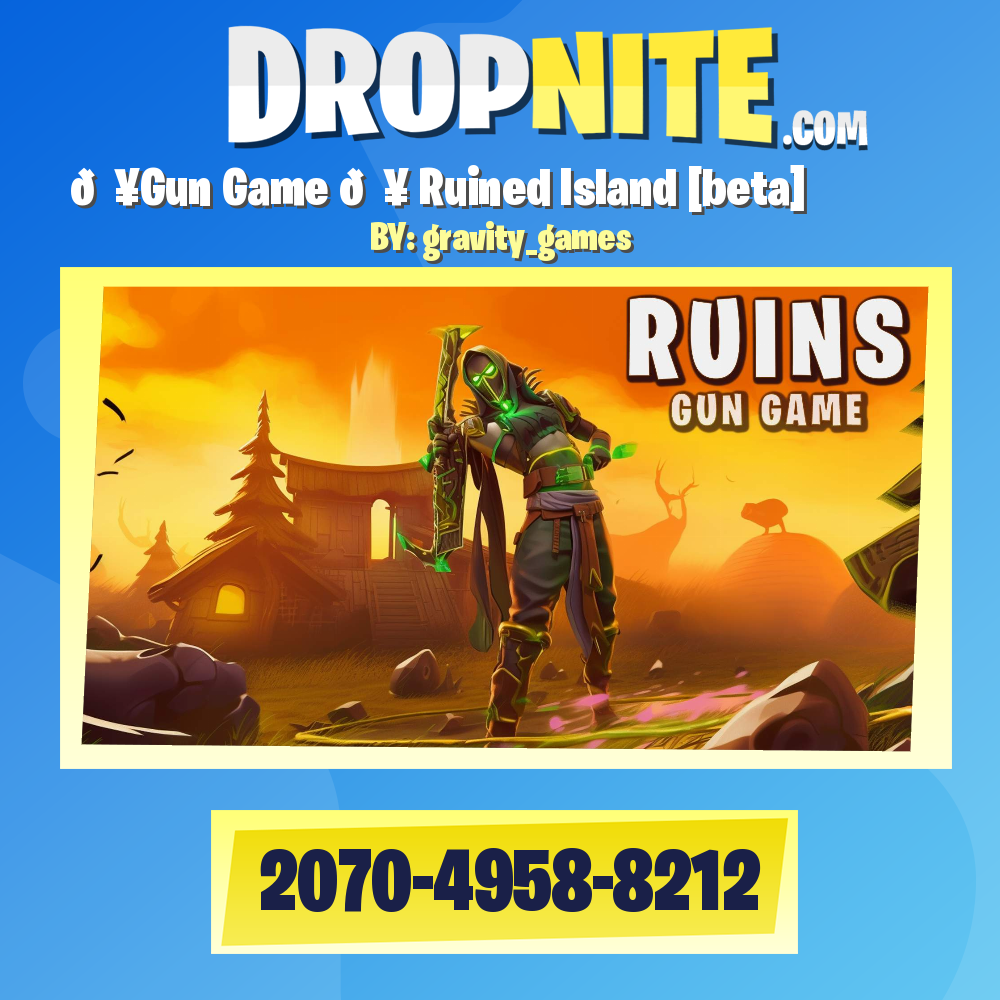 💥Gun Game 💥 Ruined Island [beta]