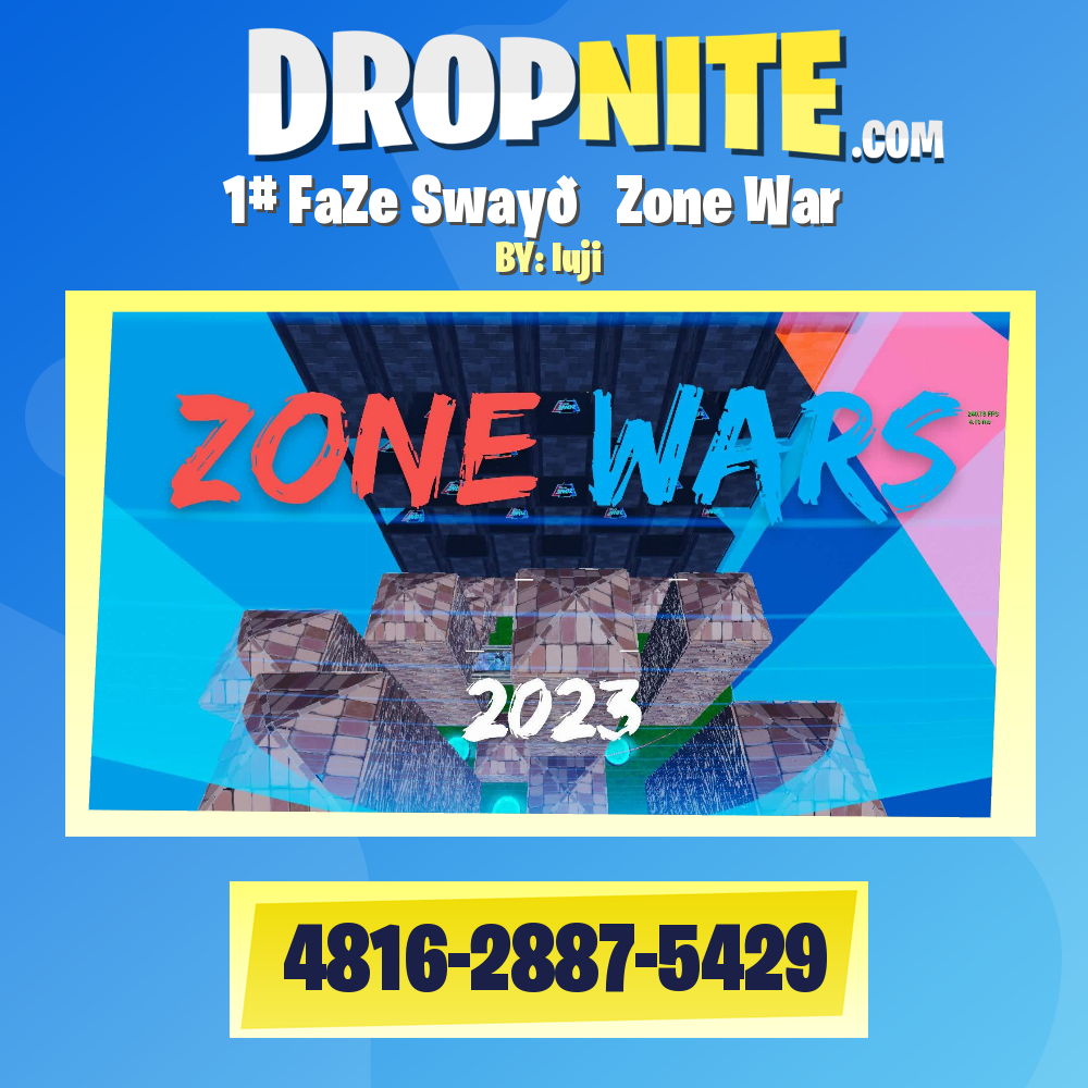 1# FaZe Sway🌑Zone War