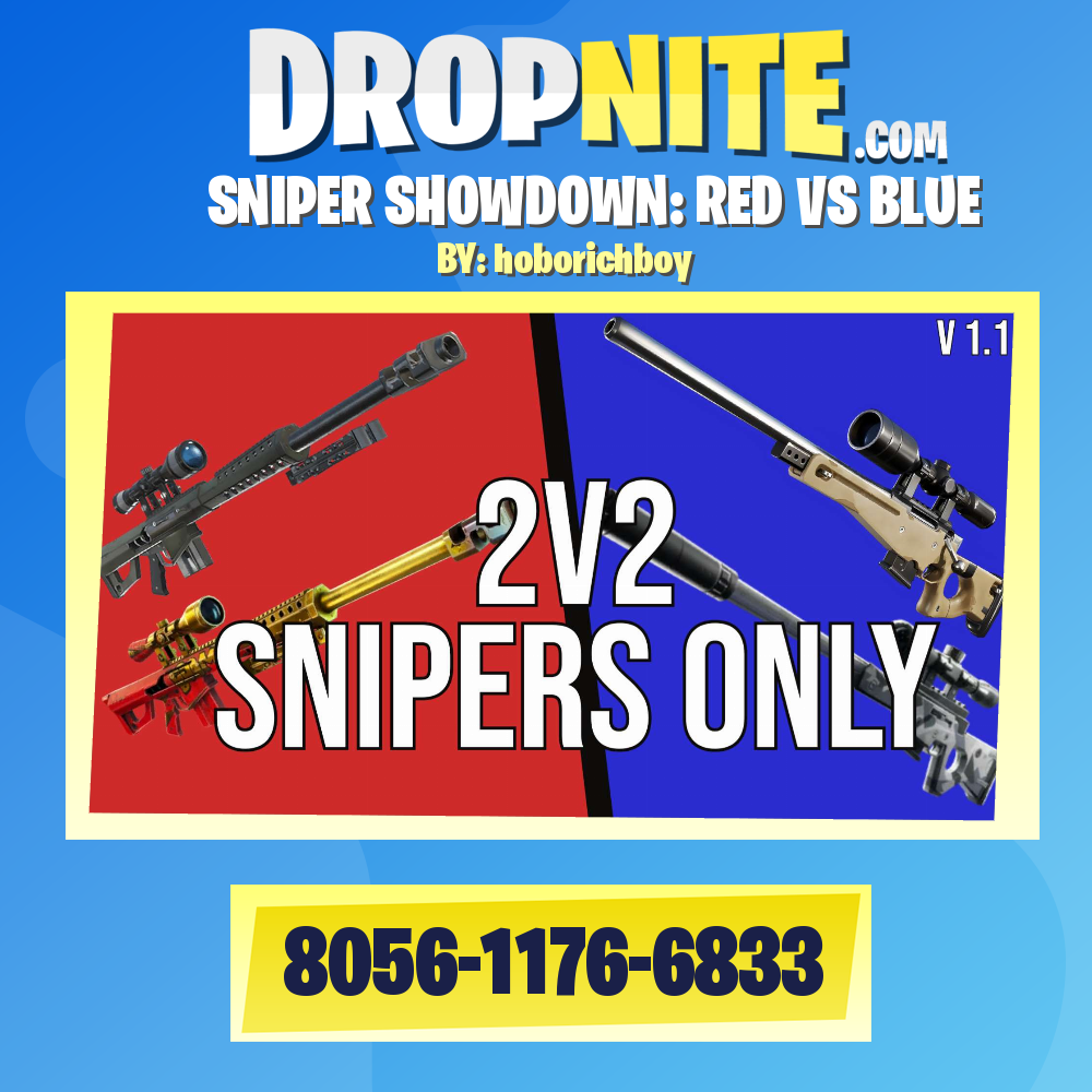 SNIPER SHOWDOWN: RED VS BLUE