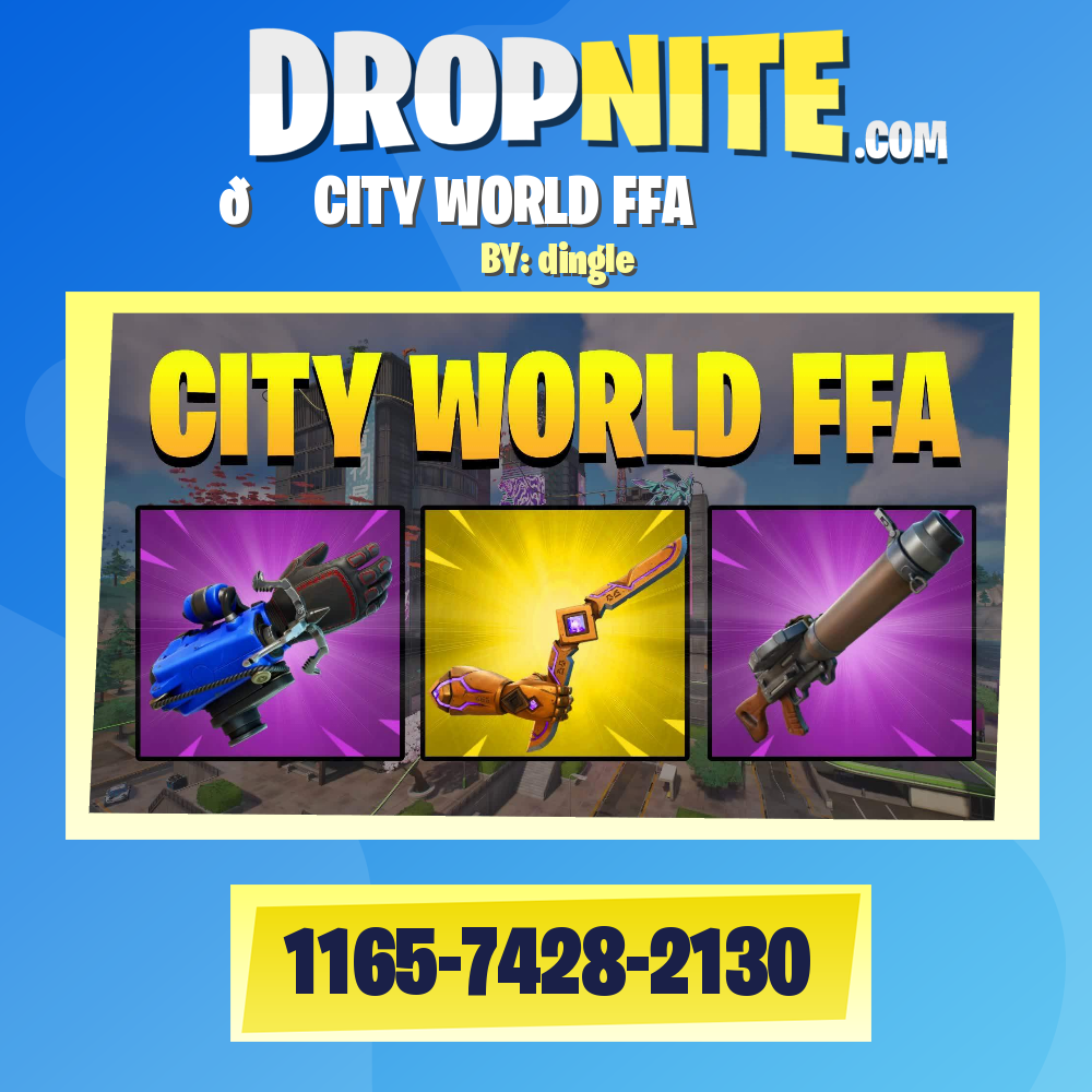 🏙️ CITY WORLD FFA ⭐