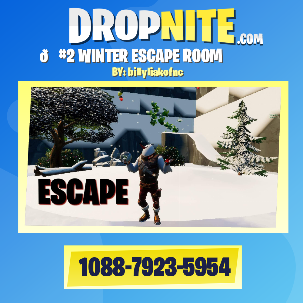 🎄#2 WINTER ESCAPE ROOM ☃️