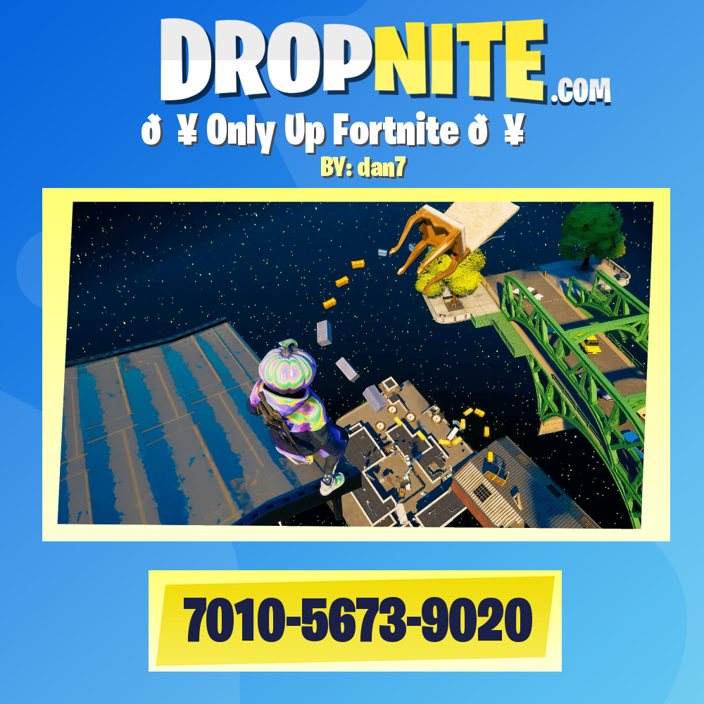 🔥 Only Up Fortnite 🔥