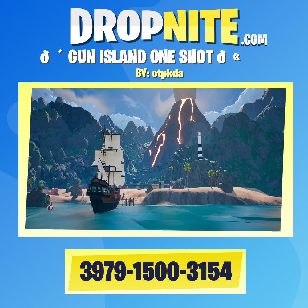 🌴 GUN ISLAND ONE SHOT 🔫