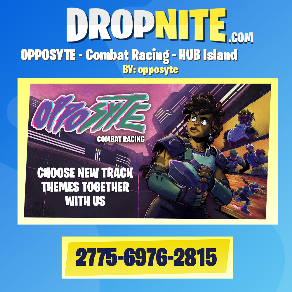 OPPOSYTE - Combat Racing - HUB Island