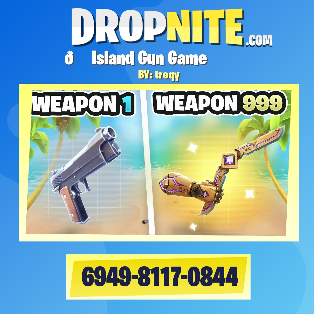🏝️ Island Gun Game