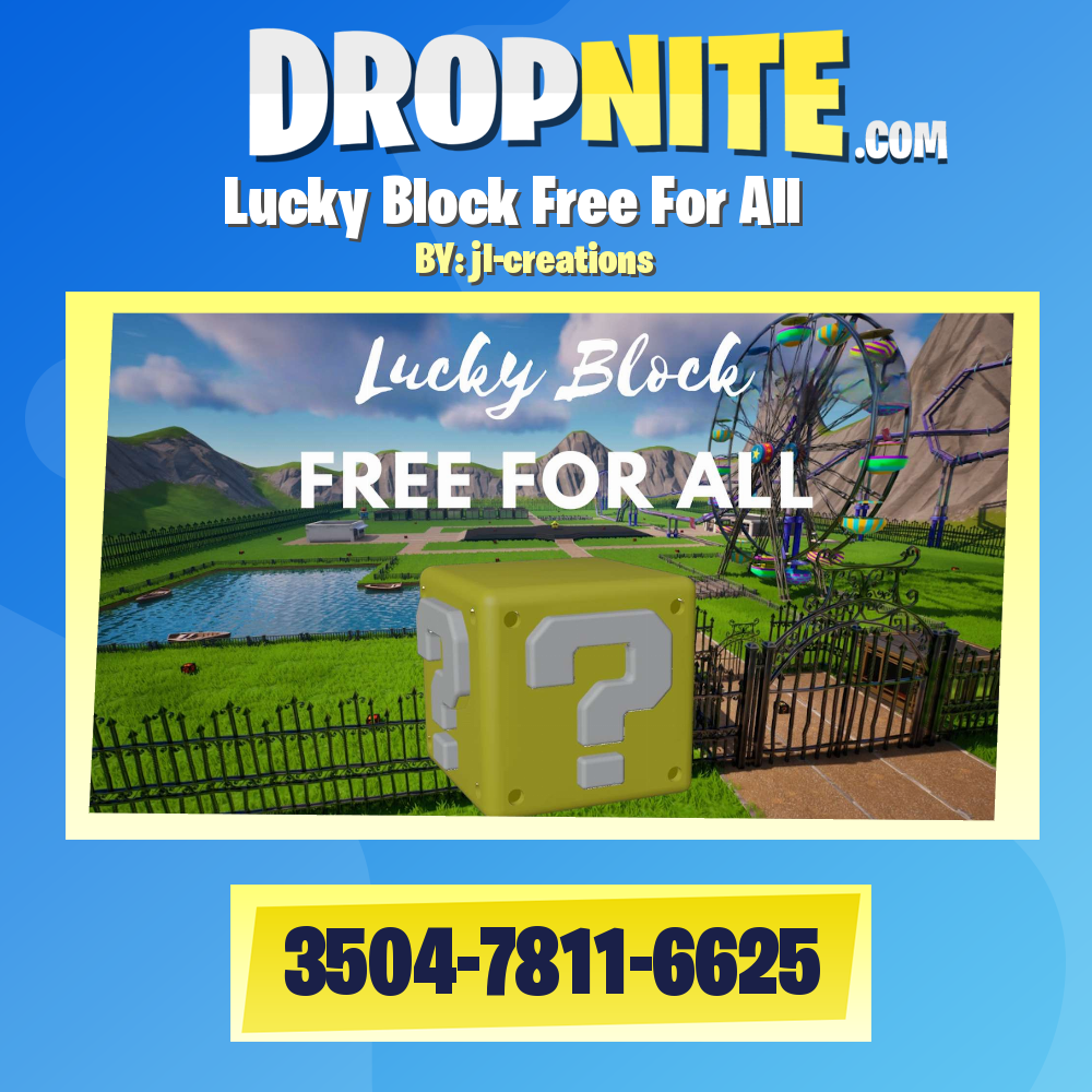 Lucky Block Free For All