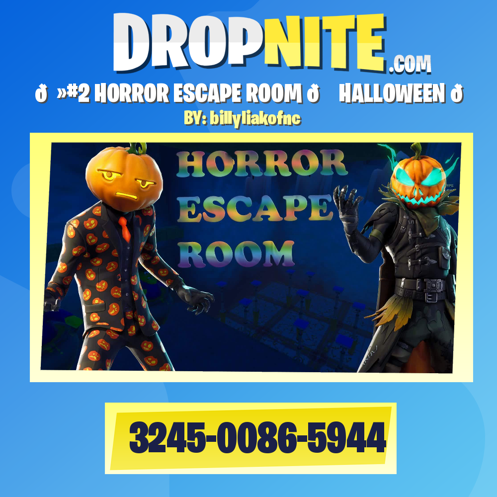 👻#2 HORROR ESCAPE ROOM 🎃 HALLOWEEN 🎃