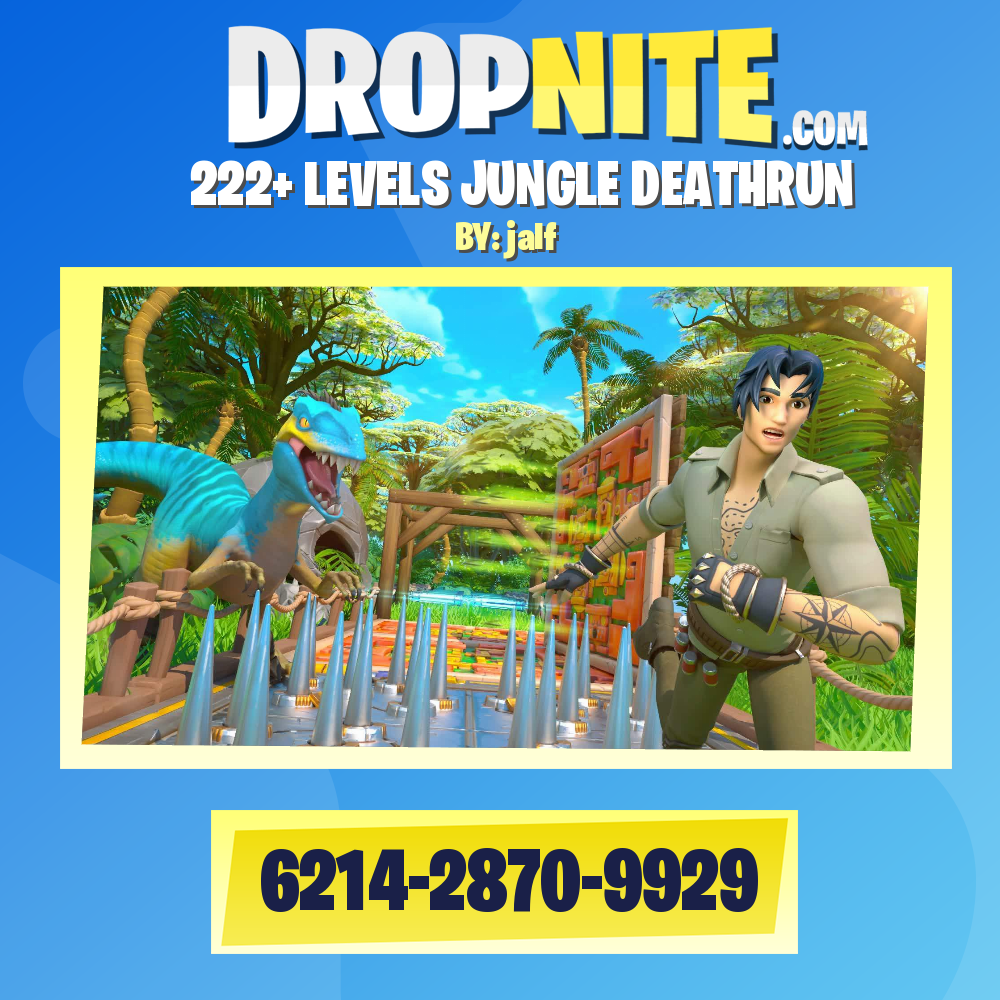 222+ LEVELS JUNGLE DEATHRUN