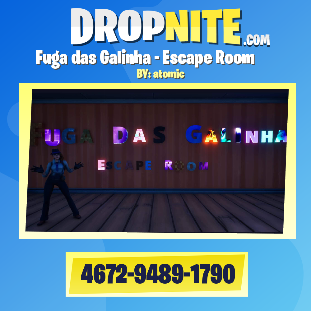 Fuga das Galinha - Escape Room