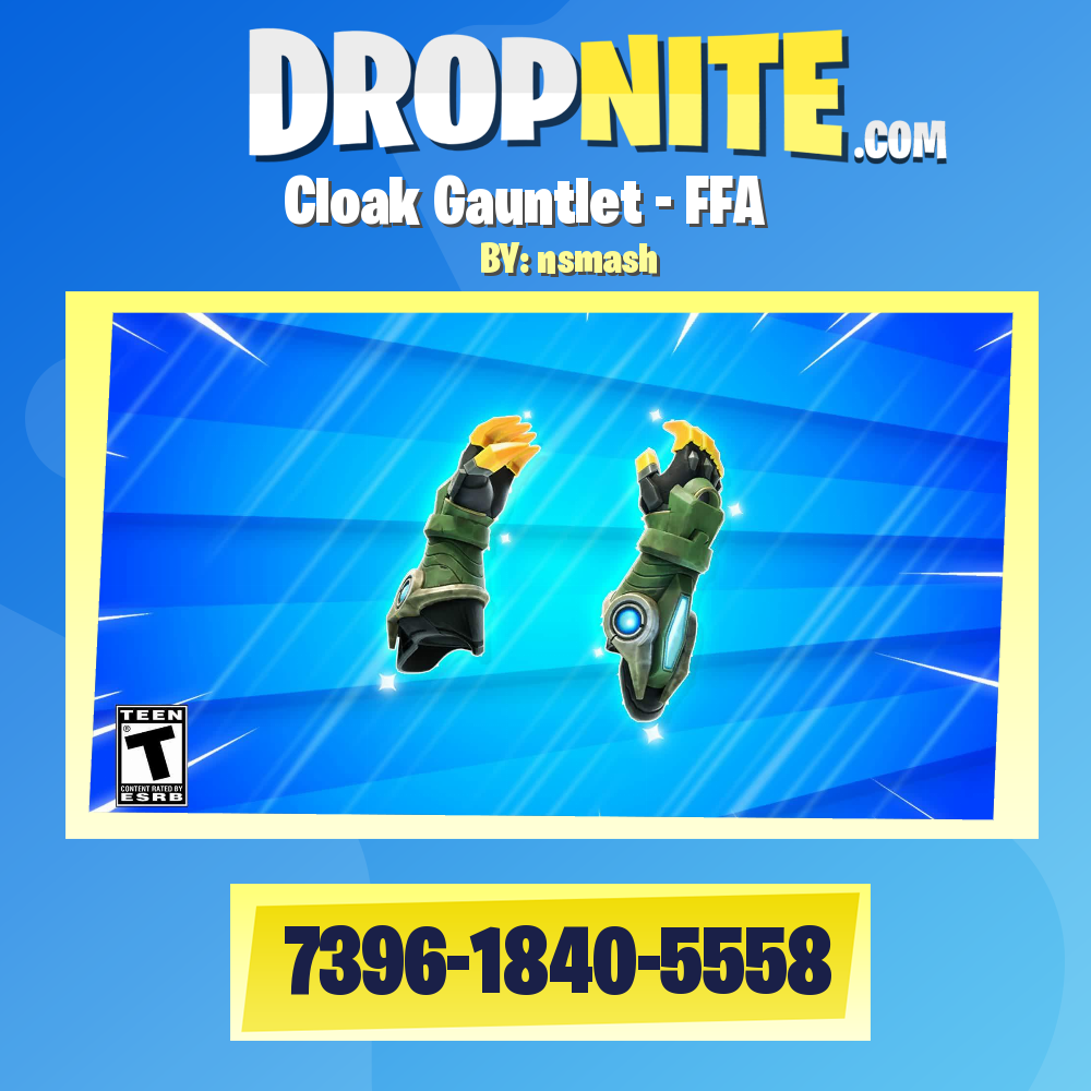 Cloak Gauntlet - FFA