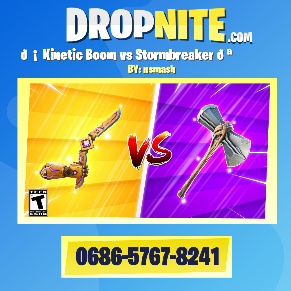 🗡️ Kinetic Boom vs Stormbreaker 🪓
