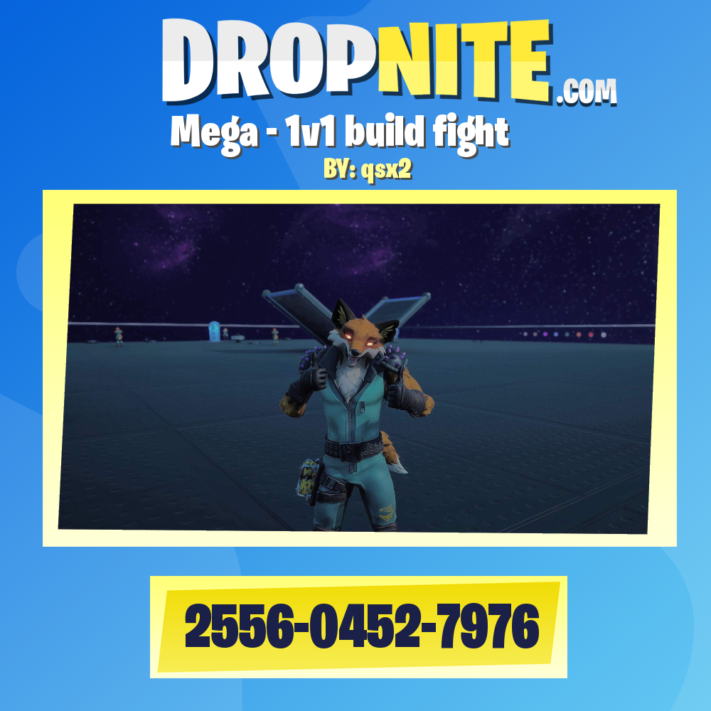 Mega - 1v1 build fight