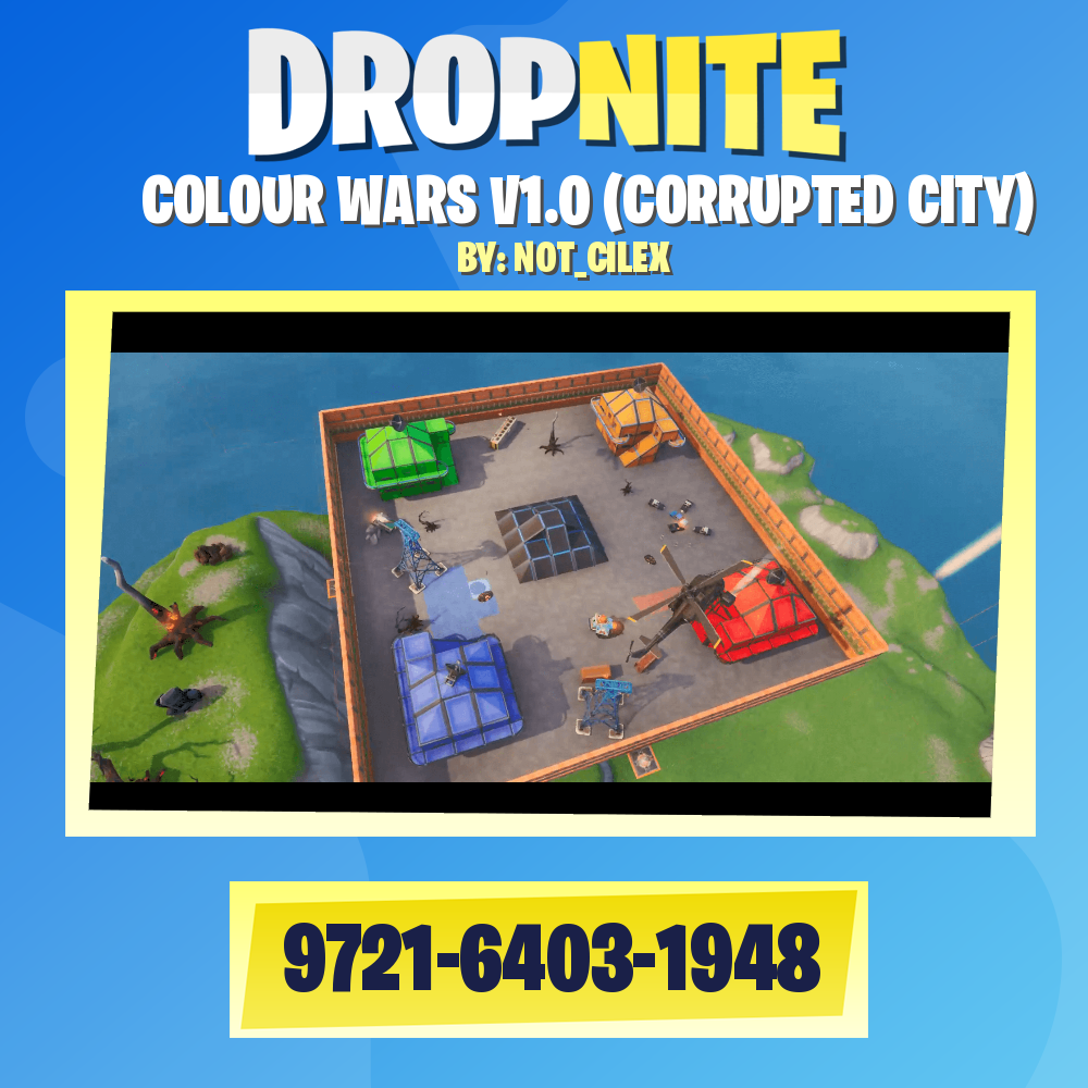 COLOUR WARS V1.0 (CORRUPTED CITY)