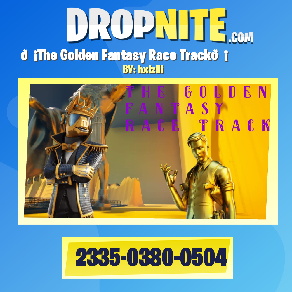 🟡The Golden Fantasy Race Track🟡