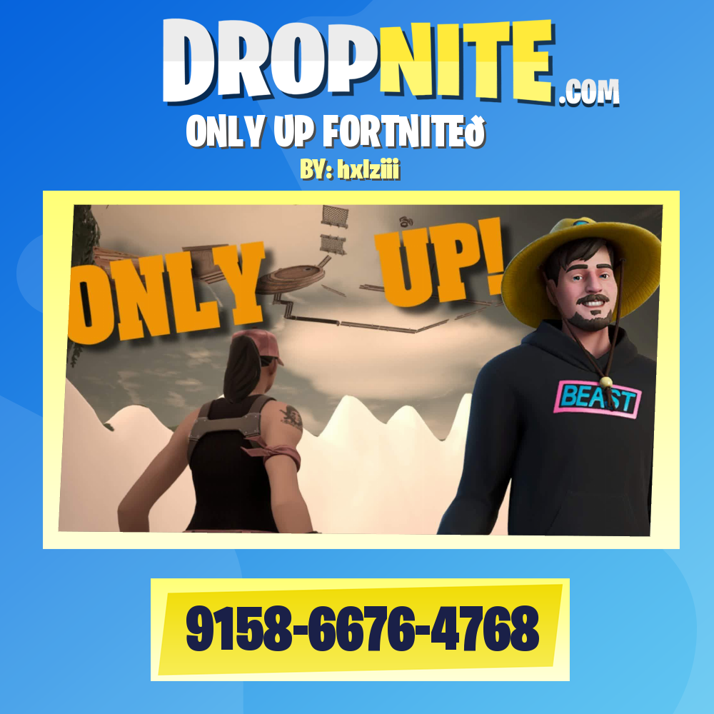 ONLY UP FORTNITE🏆