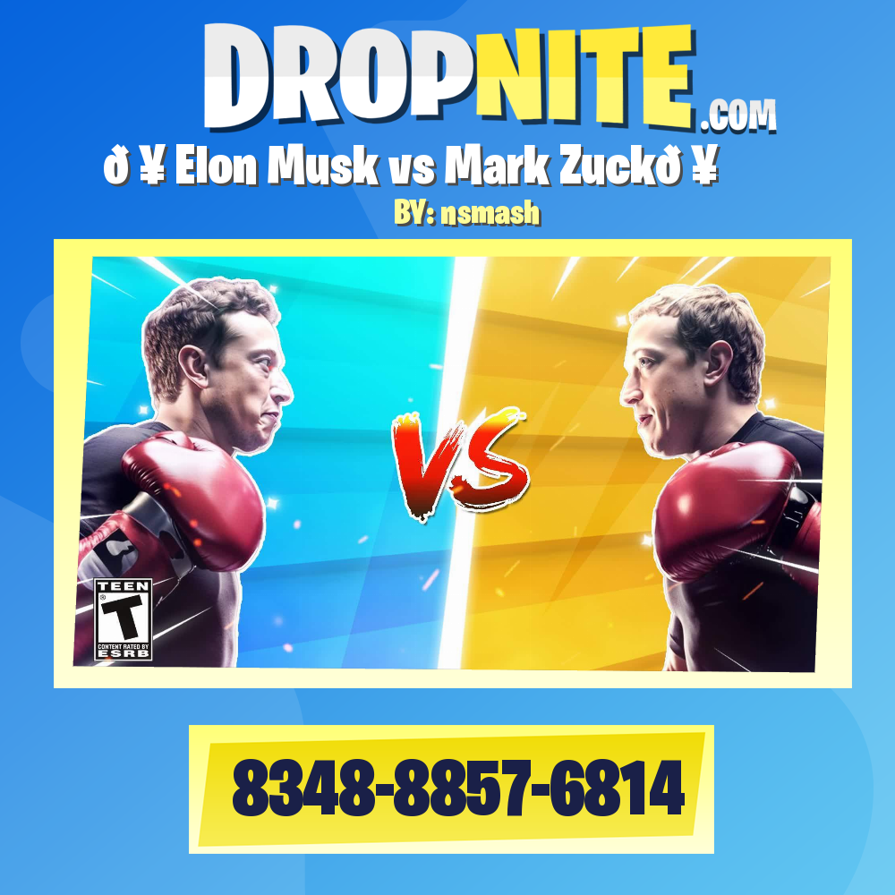 🥊Elon Musk vs Mark Zuck🥊