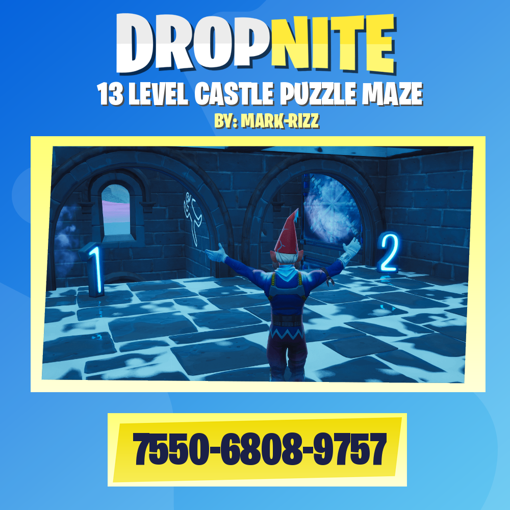 13 LEVEL CASTLE PUZZLE MAZE