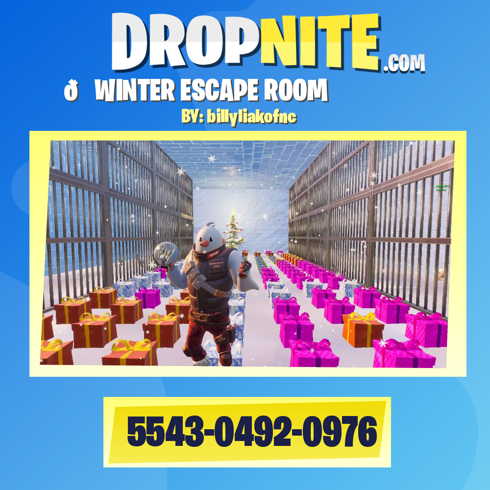 🎄WINTER ESCAPE ROOM ☃️