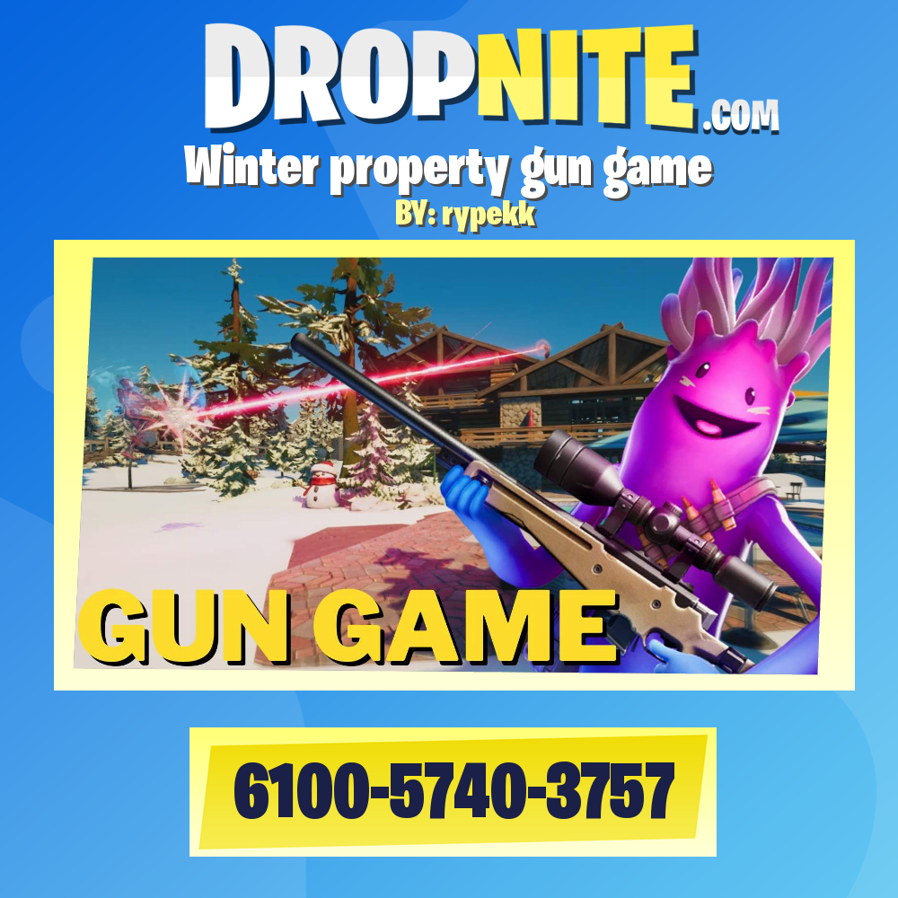 Winter property gun game