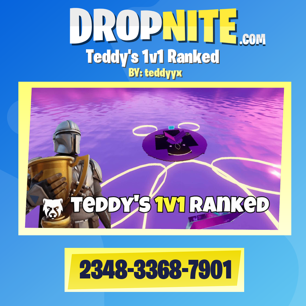 Teddy's 1v1 Ranked