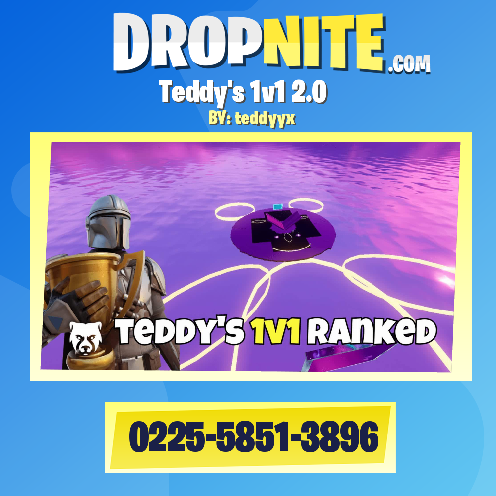 Teddy's 1v1 2.0