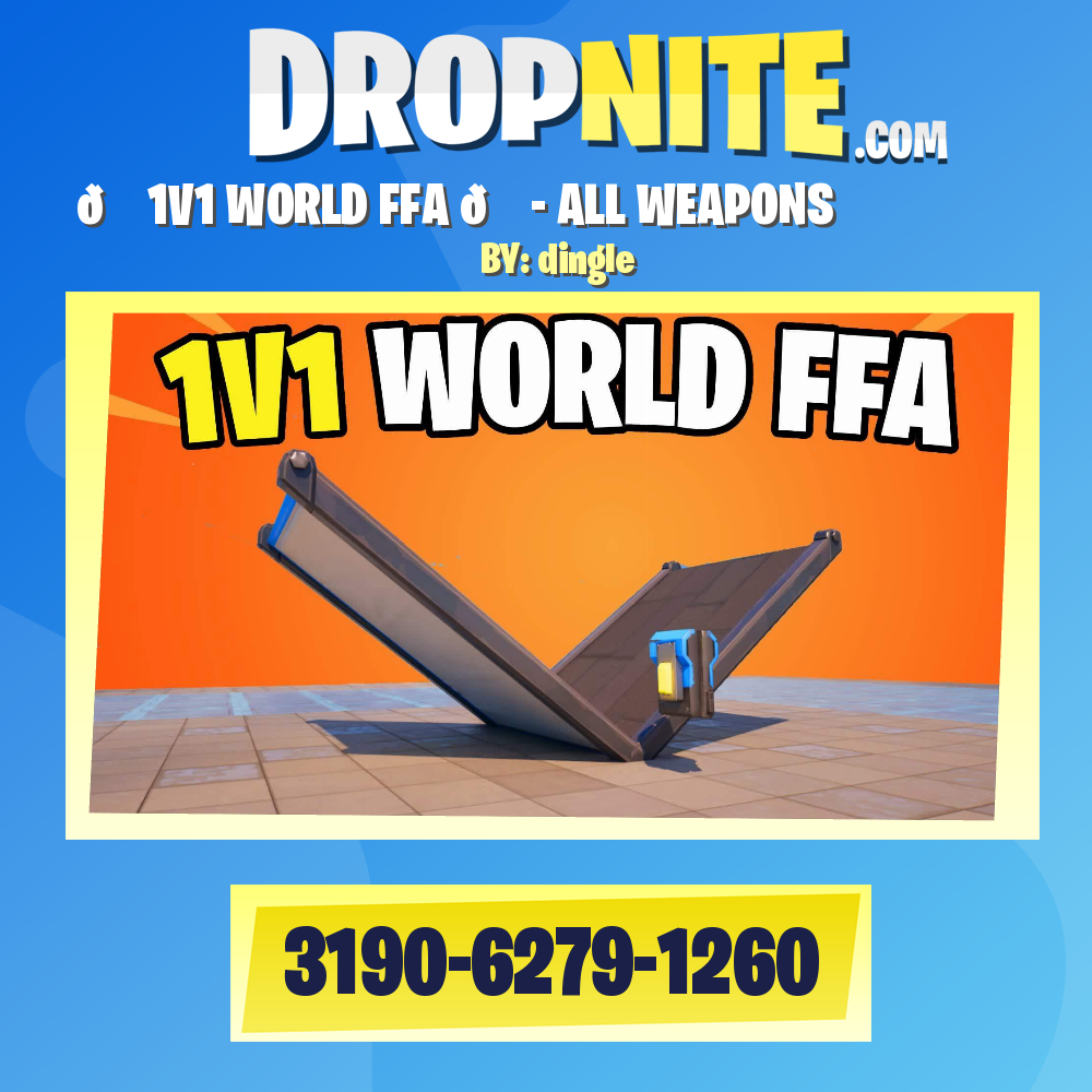 🆕 1V1 WORLD FFA 😎 - ALL WEAPONS