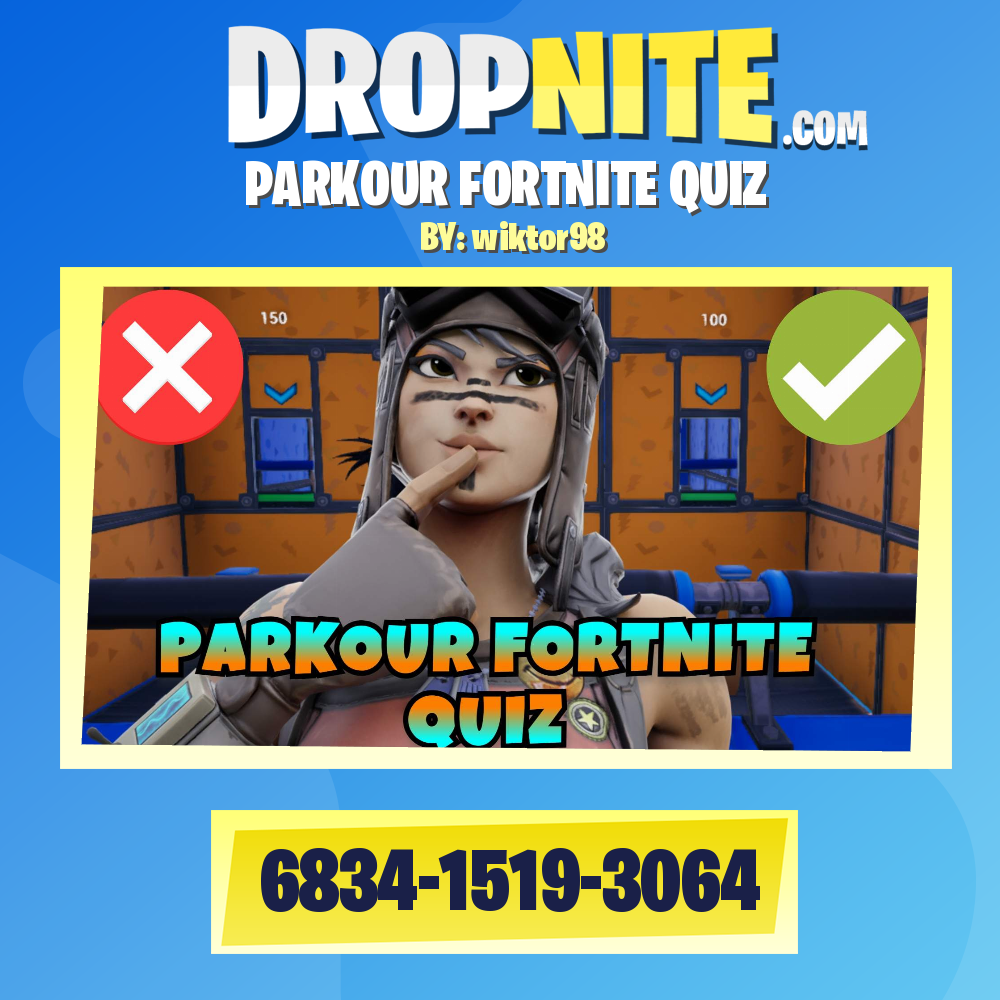 PARKOUR FORTNITE QUIZ