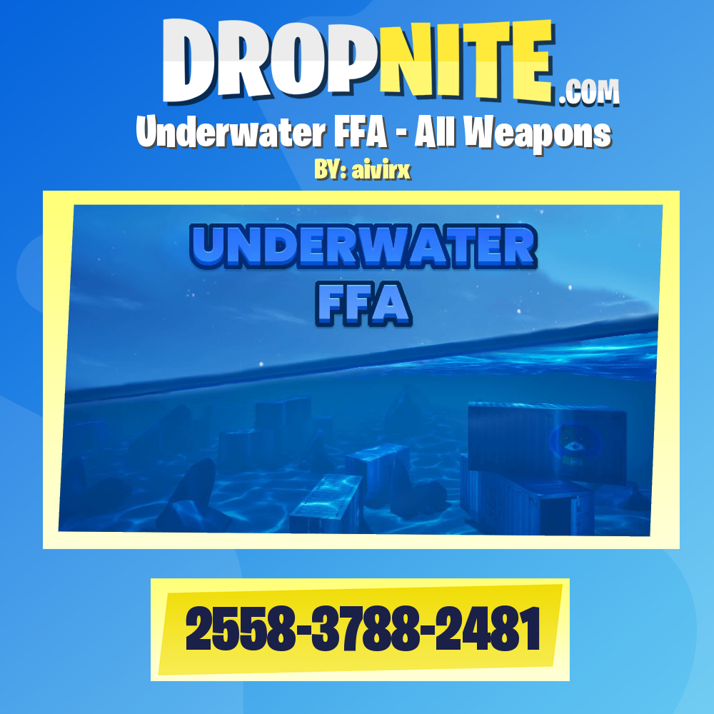Underwater FFA - All Weapons