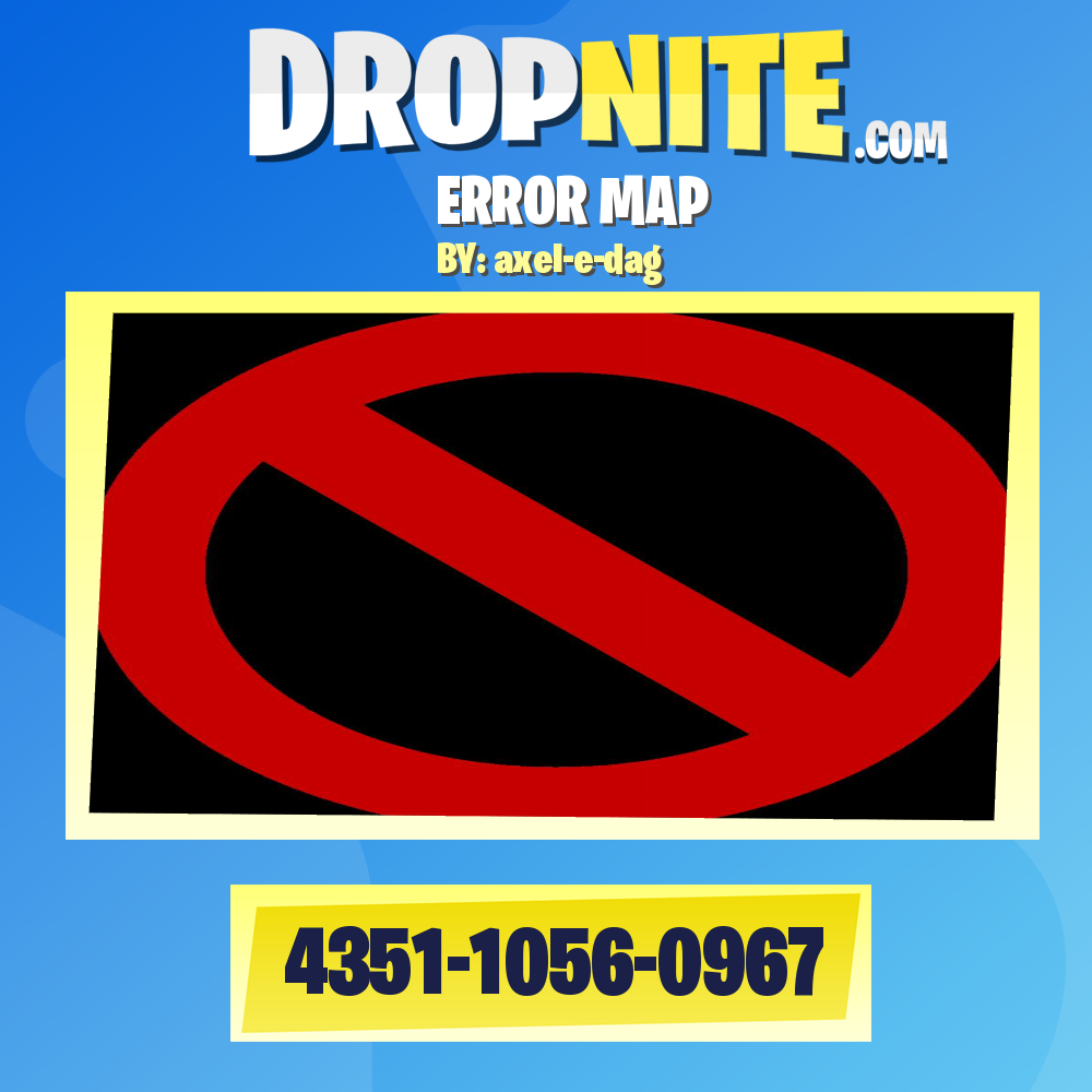 ERROR MAP