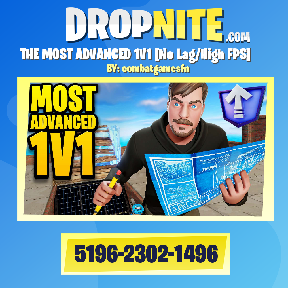 THE MOST ADVANCED 1V1 [No Lag/High FPS]