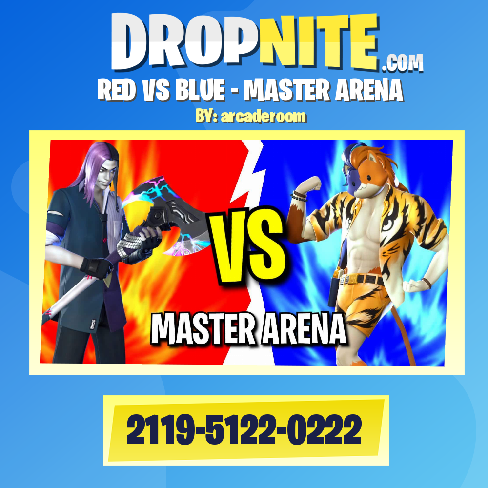 RED VS BLUE - MASTER ARENA