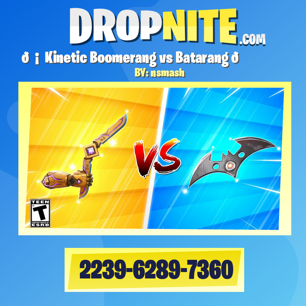 🗡️ Kinetic Boomerang vs Batarang 🦇