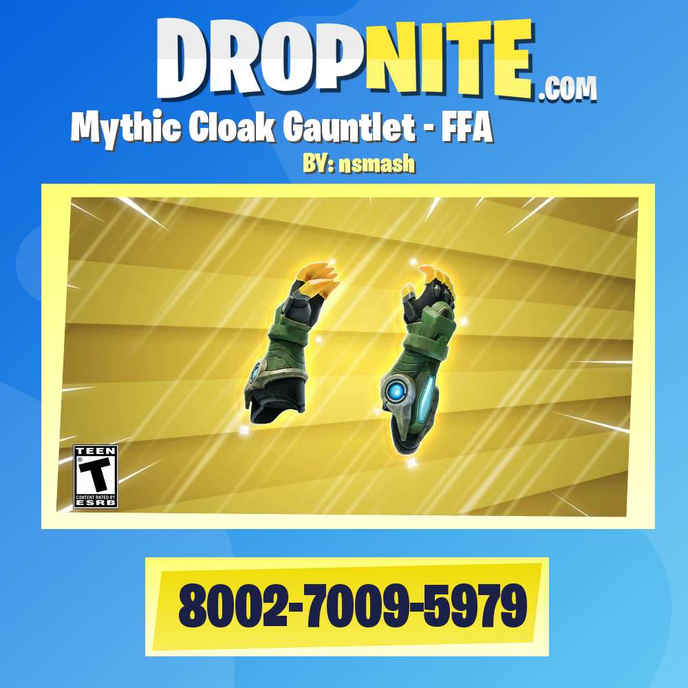 ⭐ Mythic Cloak Gauntlet - FFA ⭐