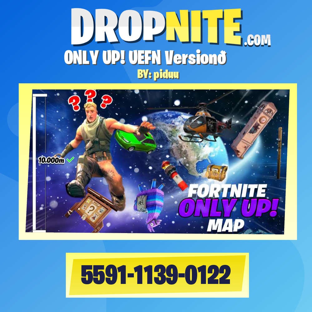 ONLY UP! UEFN Version🆕