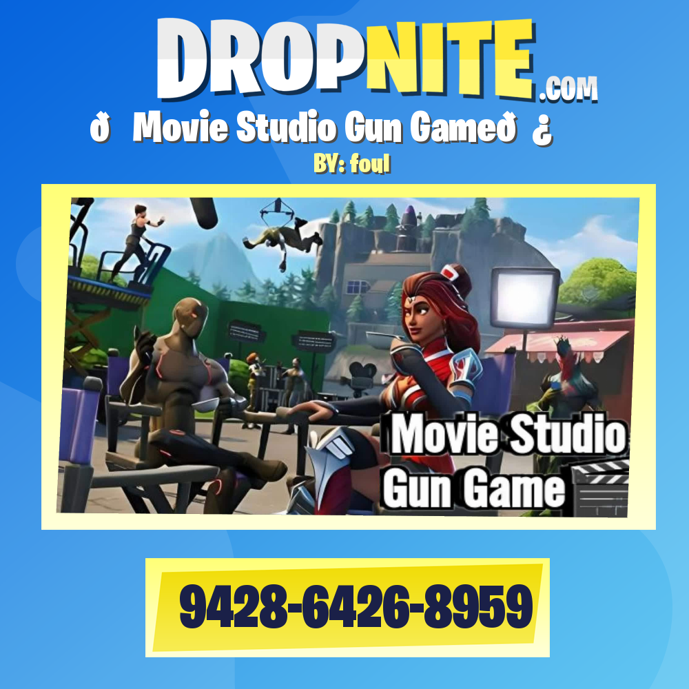 🎬Movie Studio Gun Game🍿