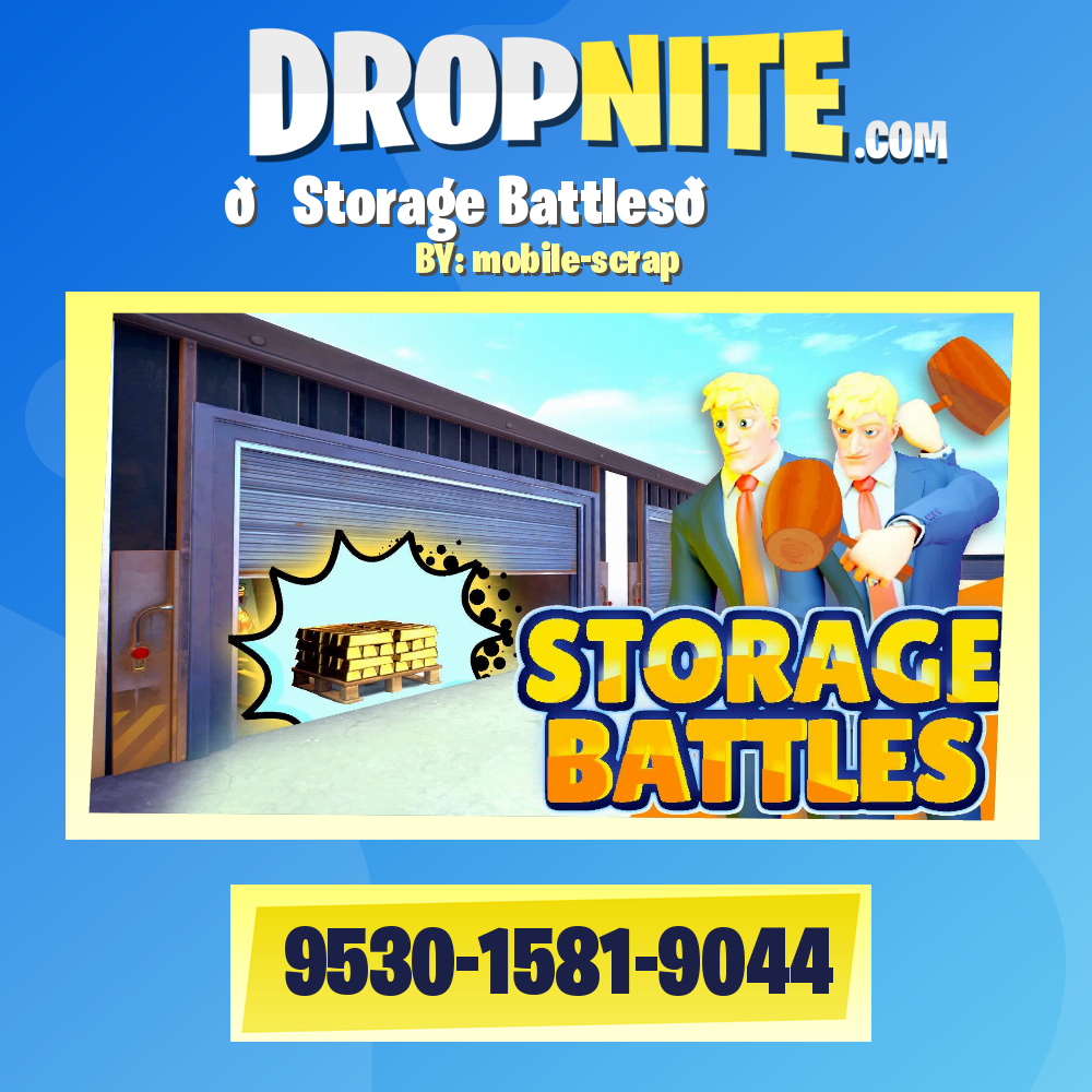 🔒Storage Battles🔑